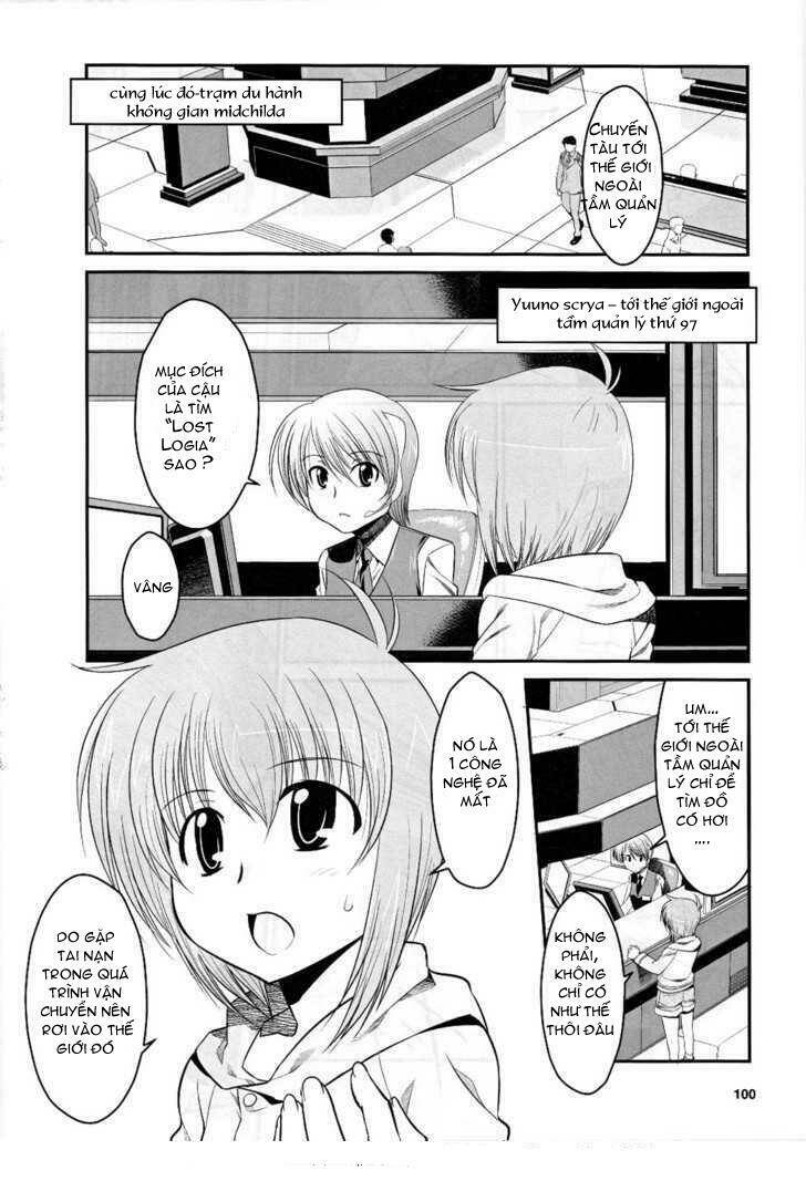 mahou shoujo lyrical nanoha movie 1st the comics manga chapter 1 22