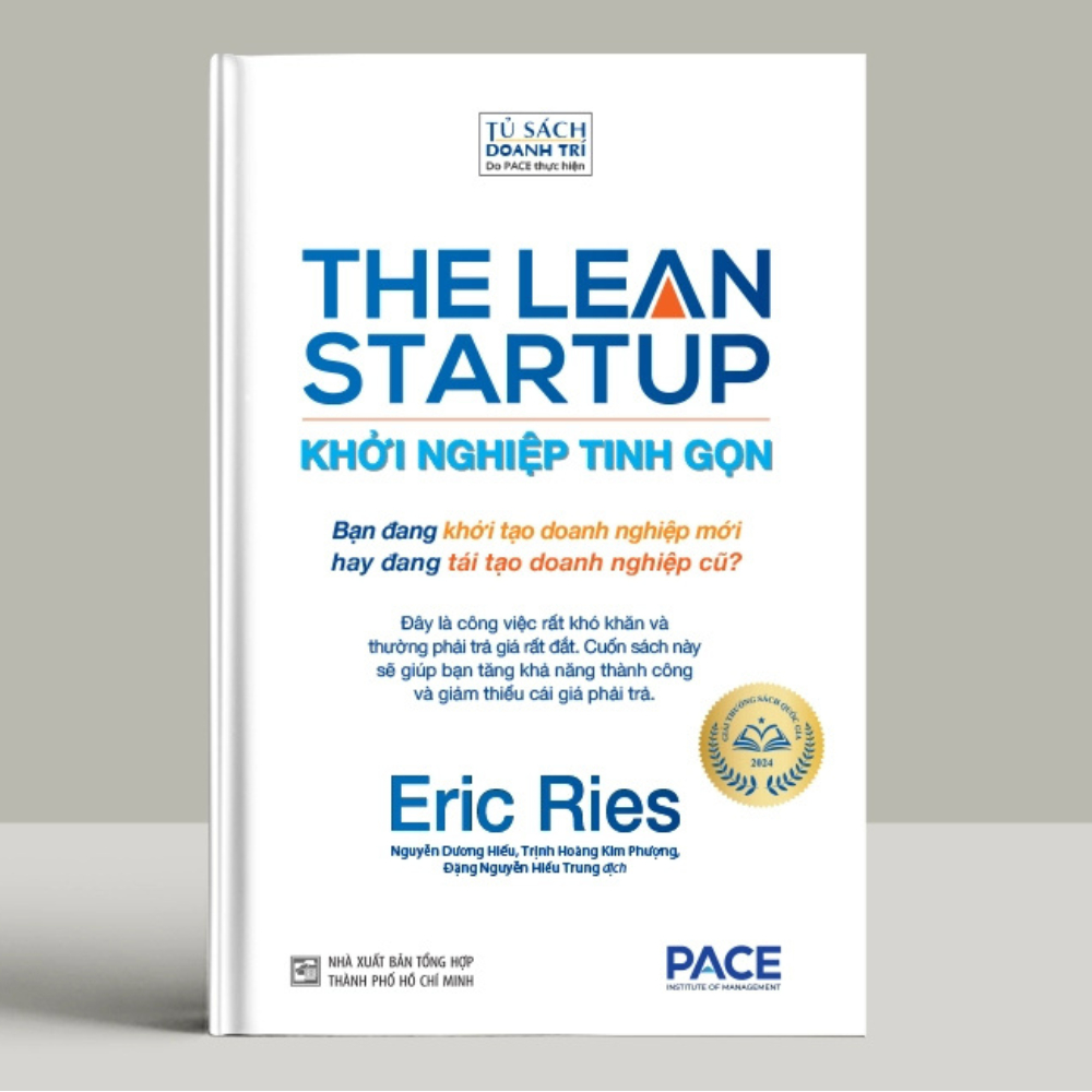 Khởi Nghiệp Tinh Gọn (The Lean Startup) (Tái Bản)