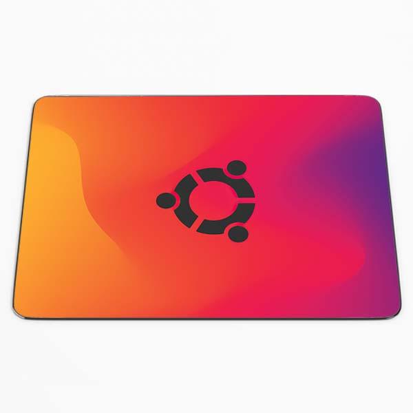 Miếng lót chuột mẫu Ubuntu Linux (20x24cm)