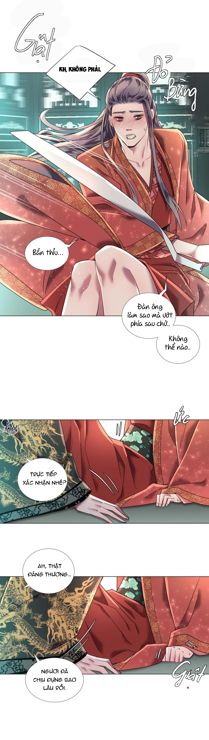 em trai nhỏ - đêm oán than chapter 5 30