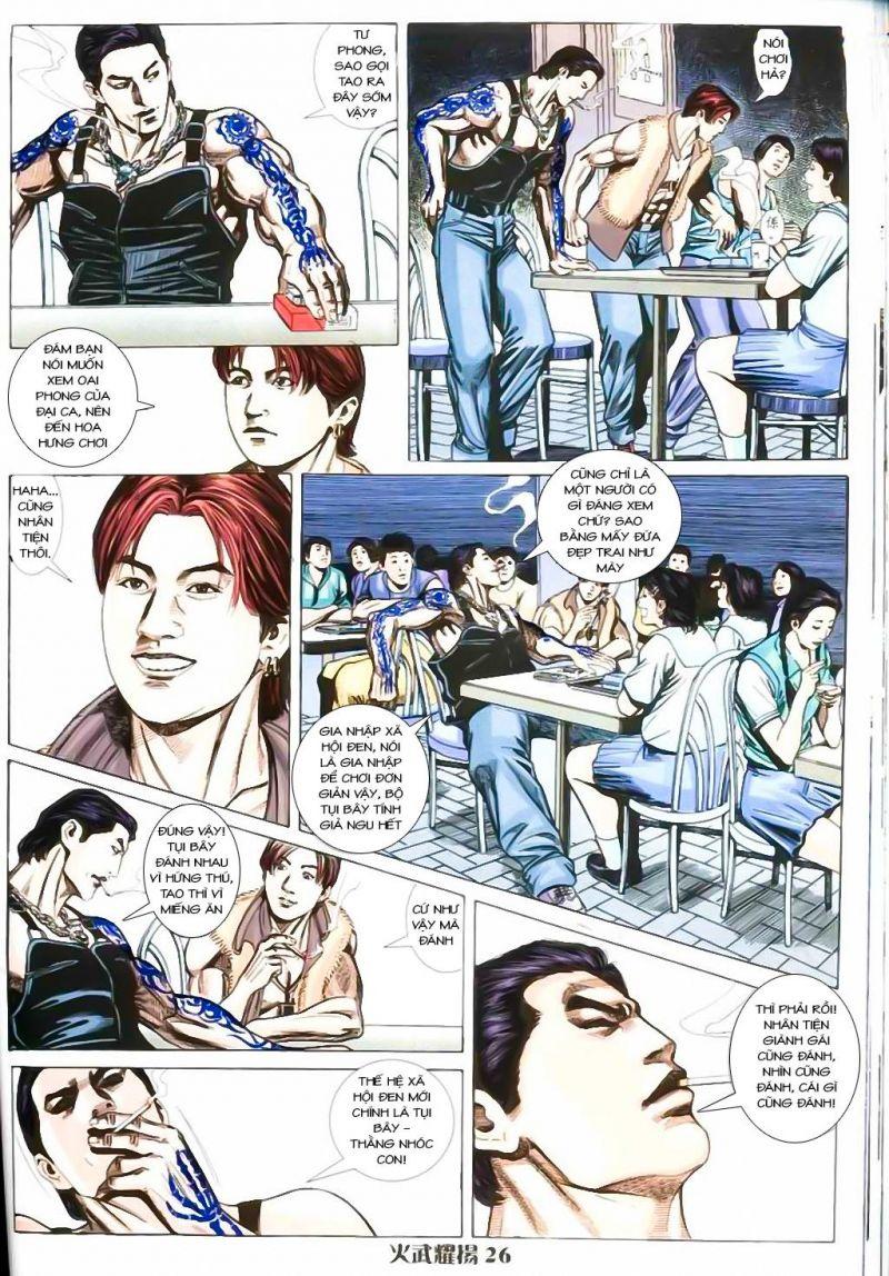 hỏa vũ diệu dương chapter 2 22