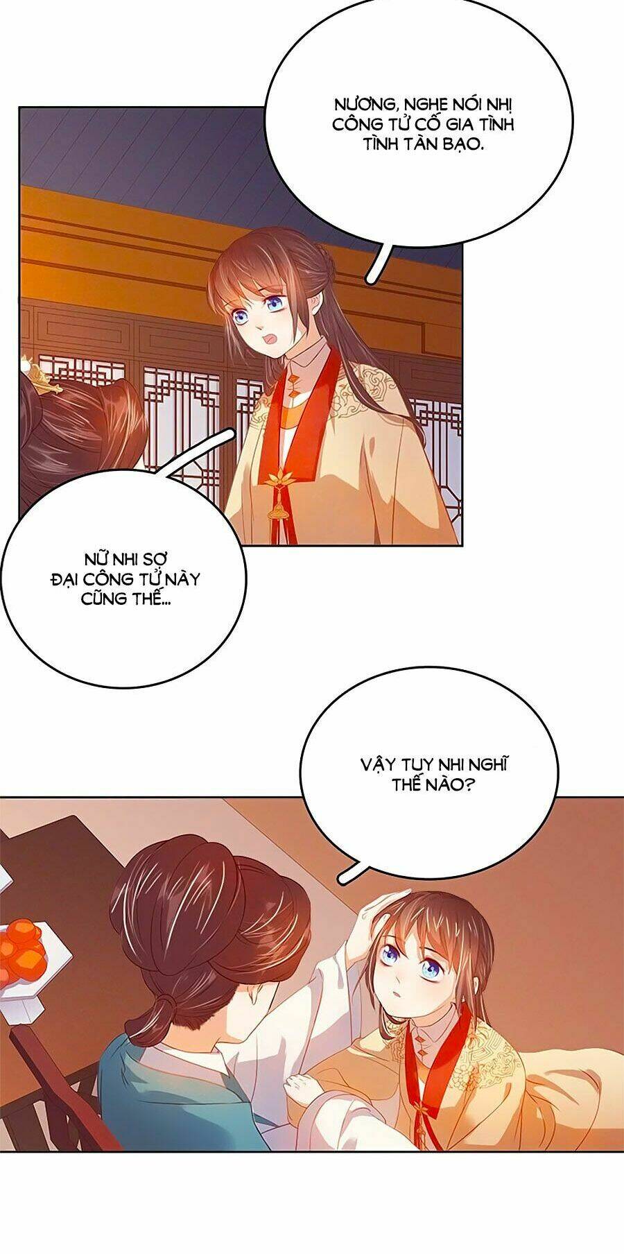 xuân khuê bí lục: xưởng công thái liêu nhân chapter 38 6