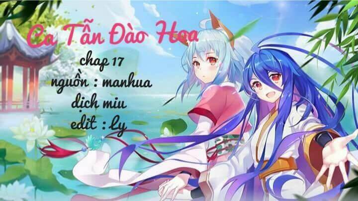 ca tẫn đào hoa chapter 17 1