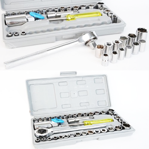 Bộ dụng cụ sửa chữa xe máy 40 chi tiết/đồ nghề sửa xe máy - JL - HÀNG CHÍNH HÃNG