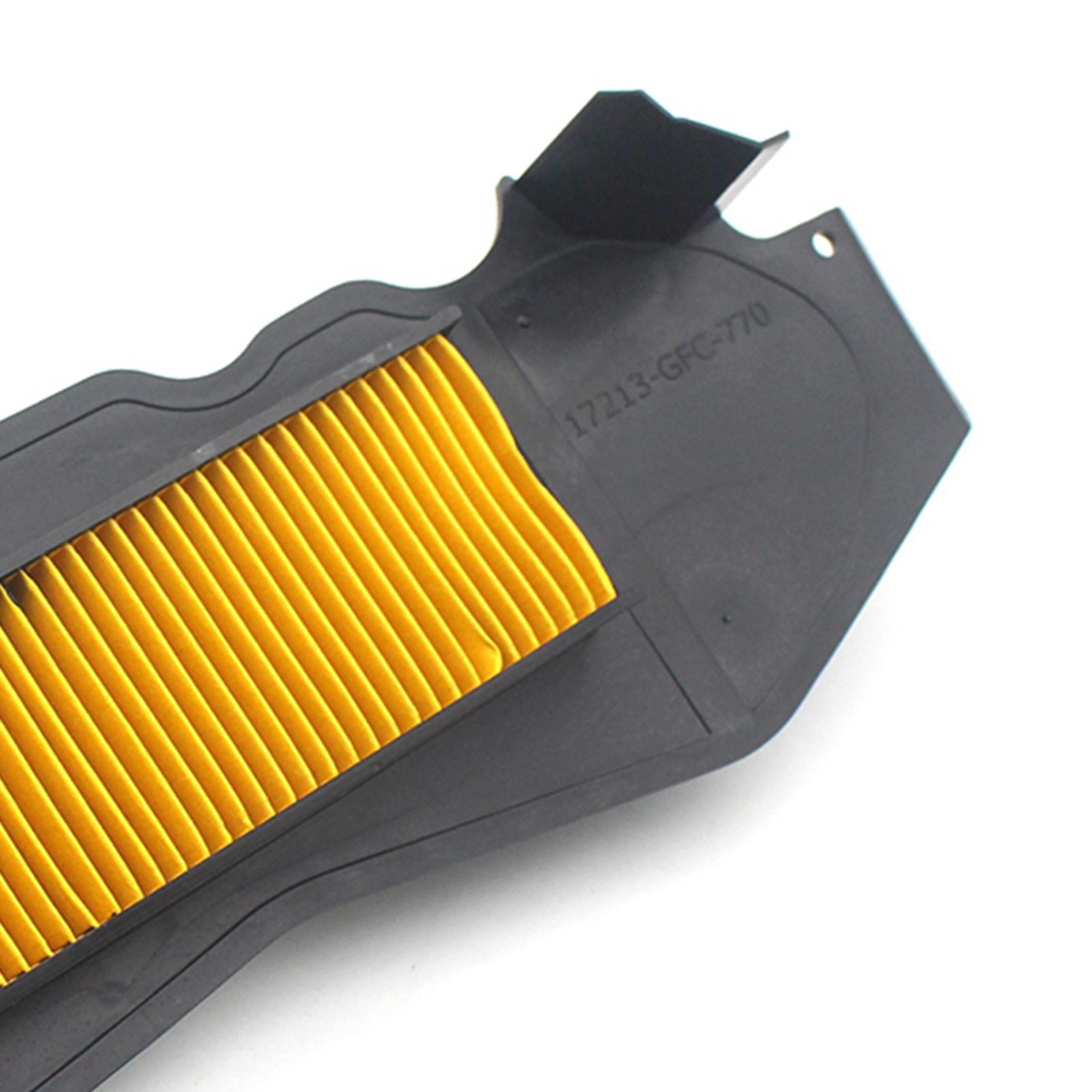Motorcycle Air Filter for HONDA Dio AF68 Intake Air Filter Cleaner, direct replacement for  equipment filters