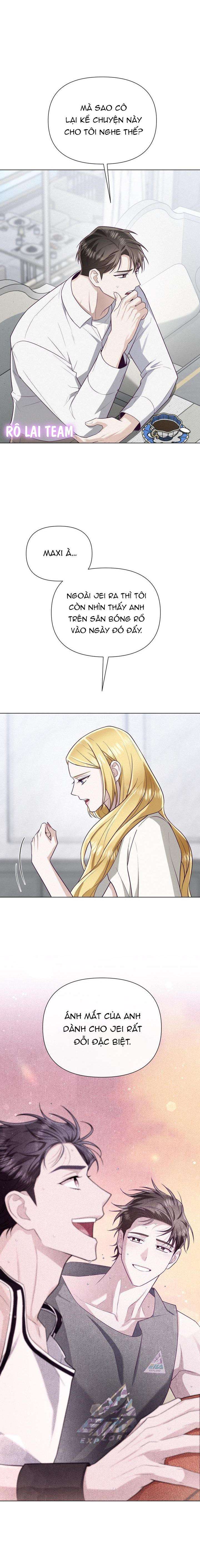 tình yêu hỏa tiễn chapter 18 16