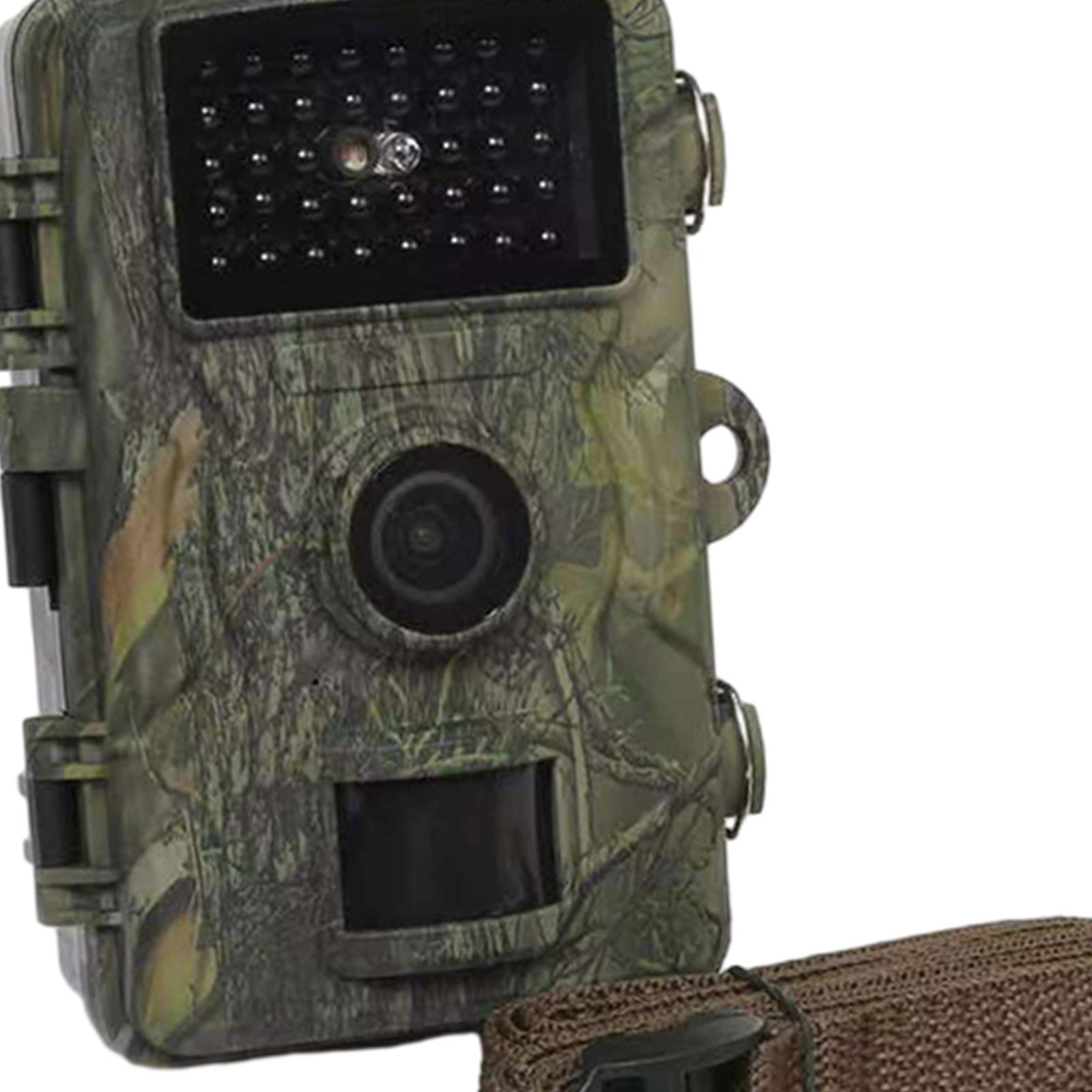 Trail Camera Mini with Night View Deer Camera for Garden Wildlife Watching