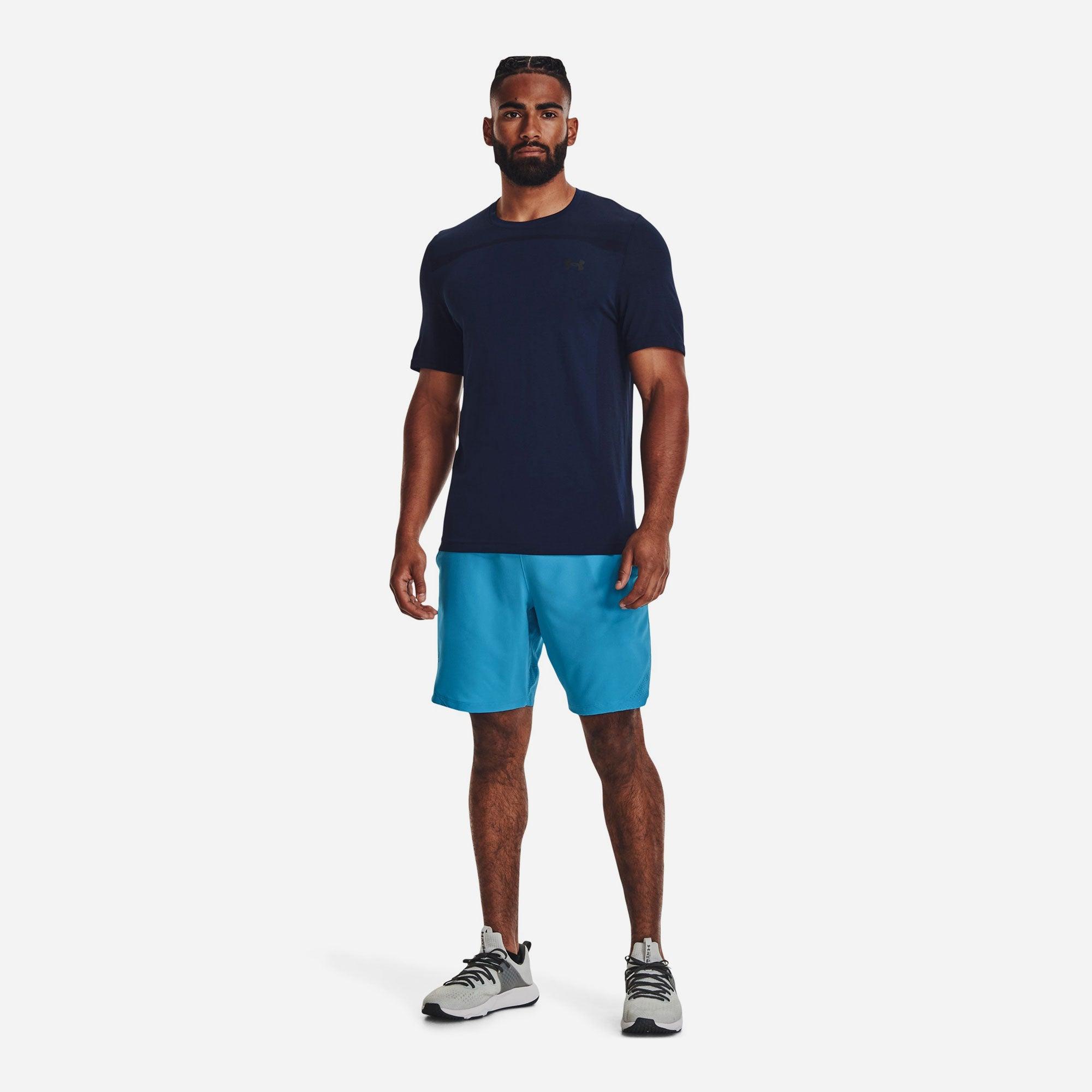 Quần ngắn thể thao nam Under Armour Vanish Woven 8In - 1370382-419