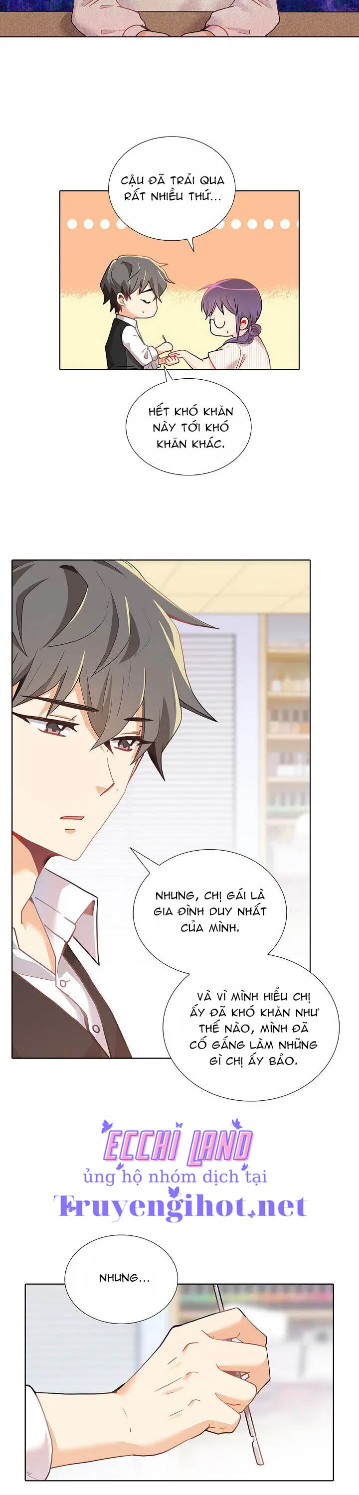 hương vị của nữ thần chapter 18.1 12