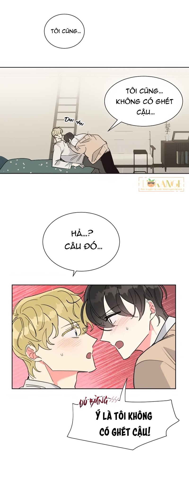 Không Còn Trong Sáng chapter 18 - Trang 18