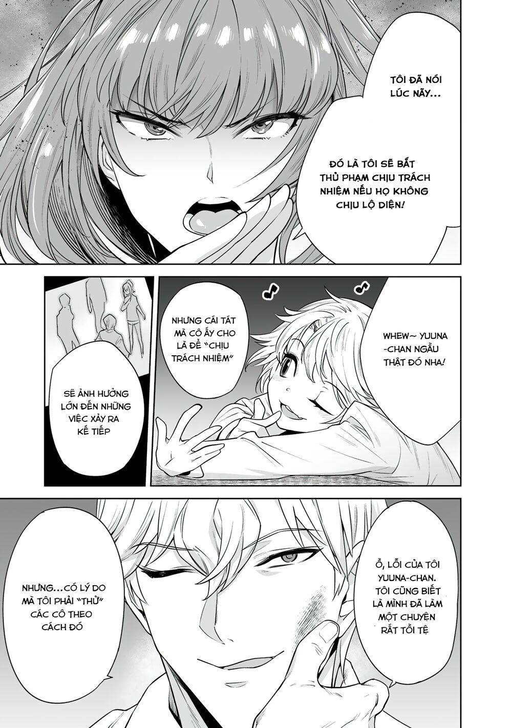 trò chơi hôn nhân sinh tồn chapter 10 8