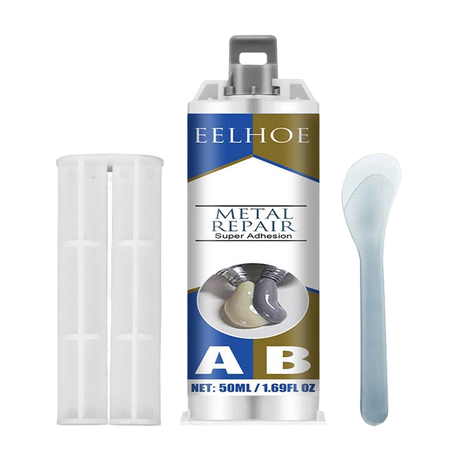 Metal Repair Glue A B Soldering Glue High Temp Adhesive Glue for Welding Metal