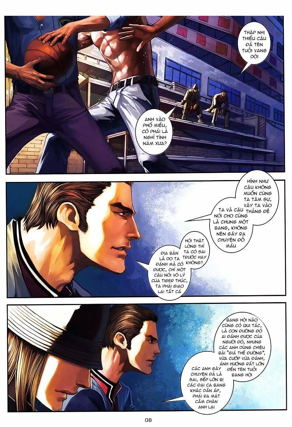 cửu long thành trại chapter 87 9