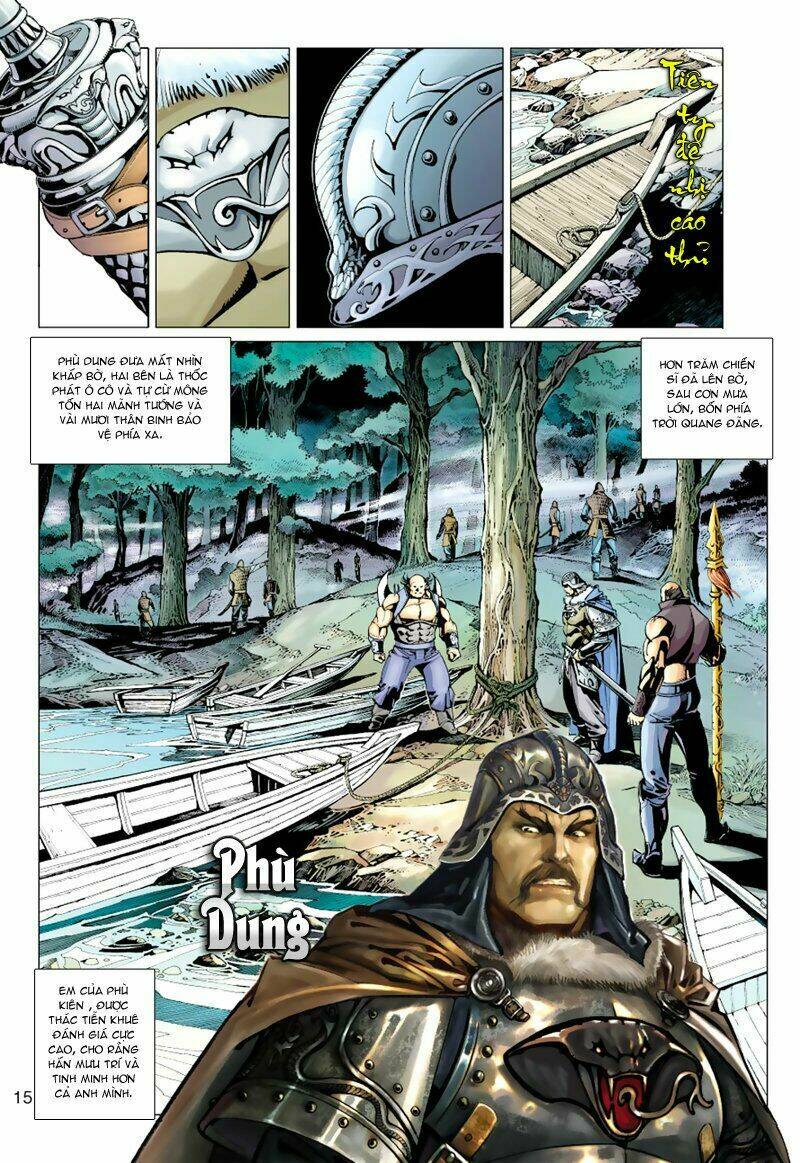 biên hoang truyền thuyết chapter 3 14