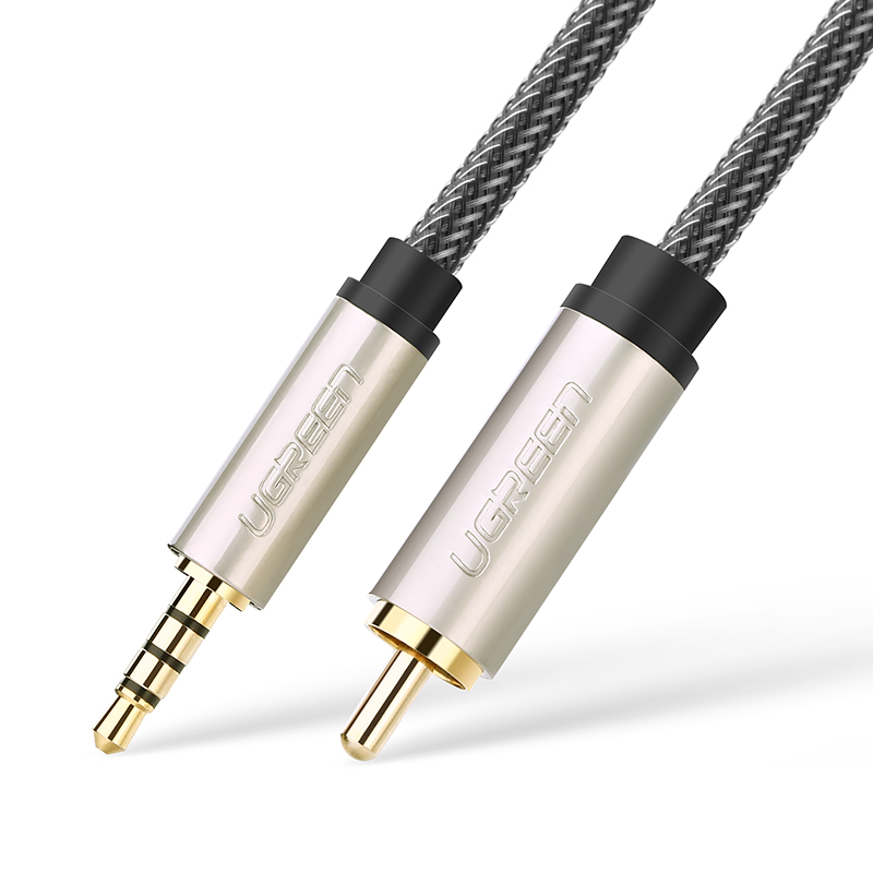 Cáp Audio 3.5mm digital sang RCA Coaxial dài 1.5M UGREEN AV132 20732 - Hàng chính hãng