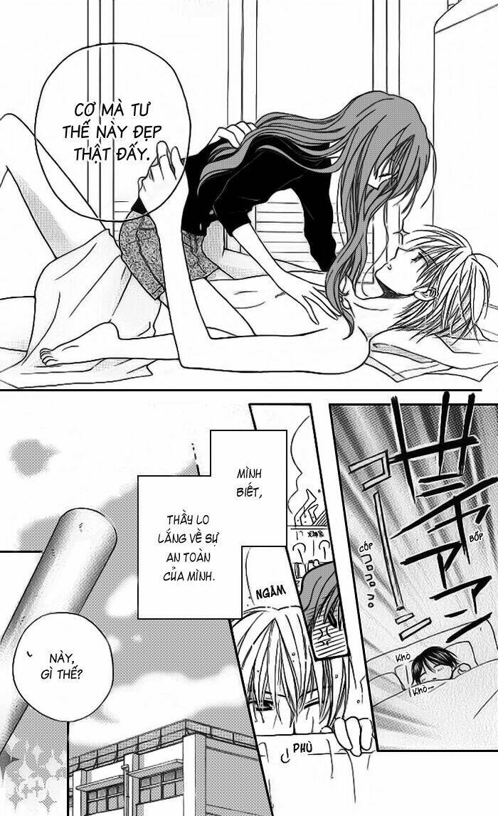 faster than a kiss - kiss yori mo hayaku chapter 8 26