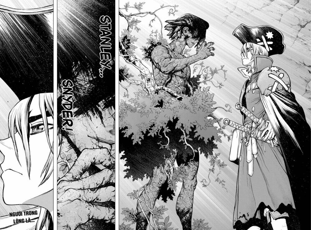 dr.stone - hồi sinh thế giới chapter 220 22