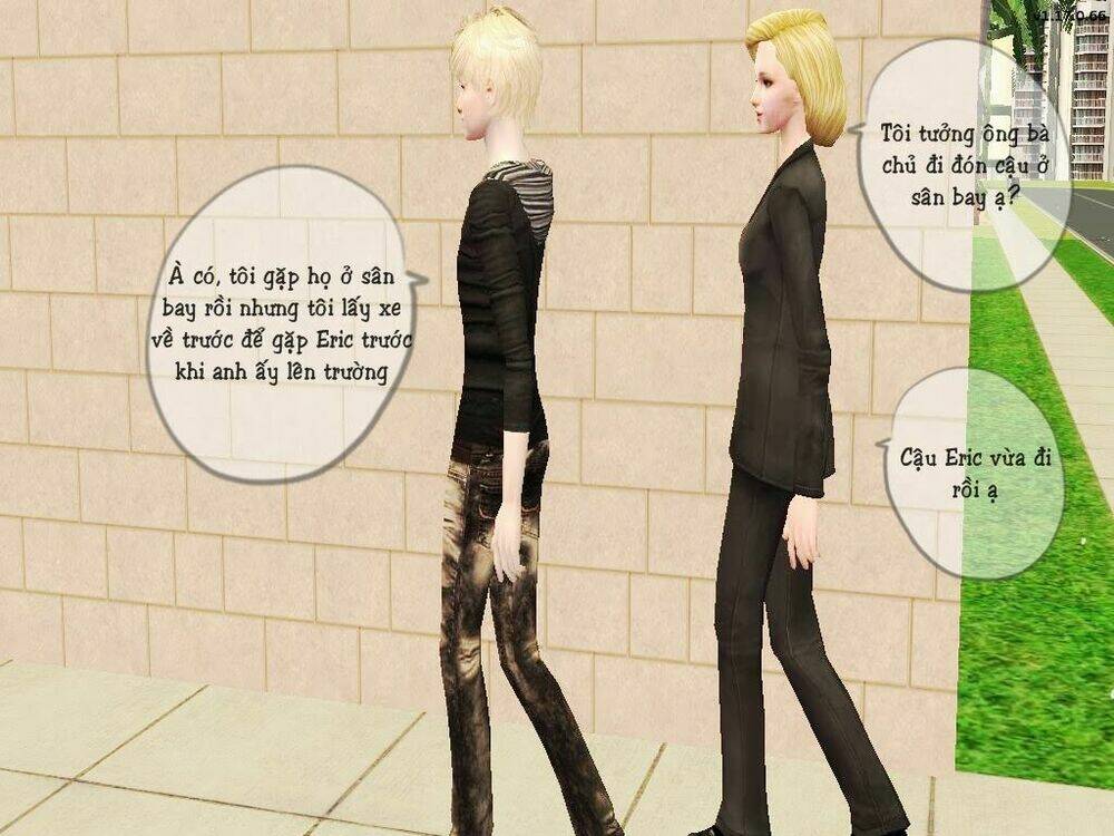 nụ cười của anh [truyện sims] chapter 4 13