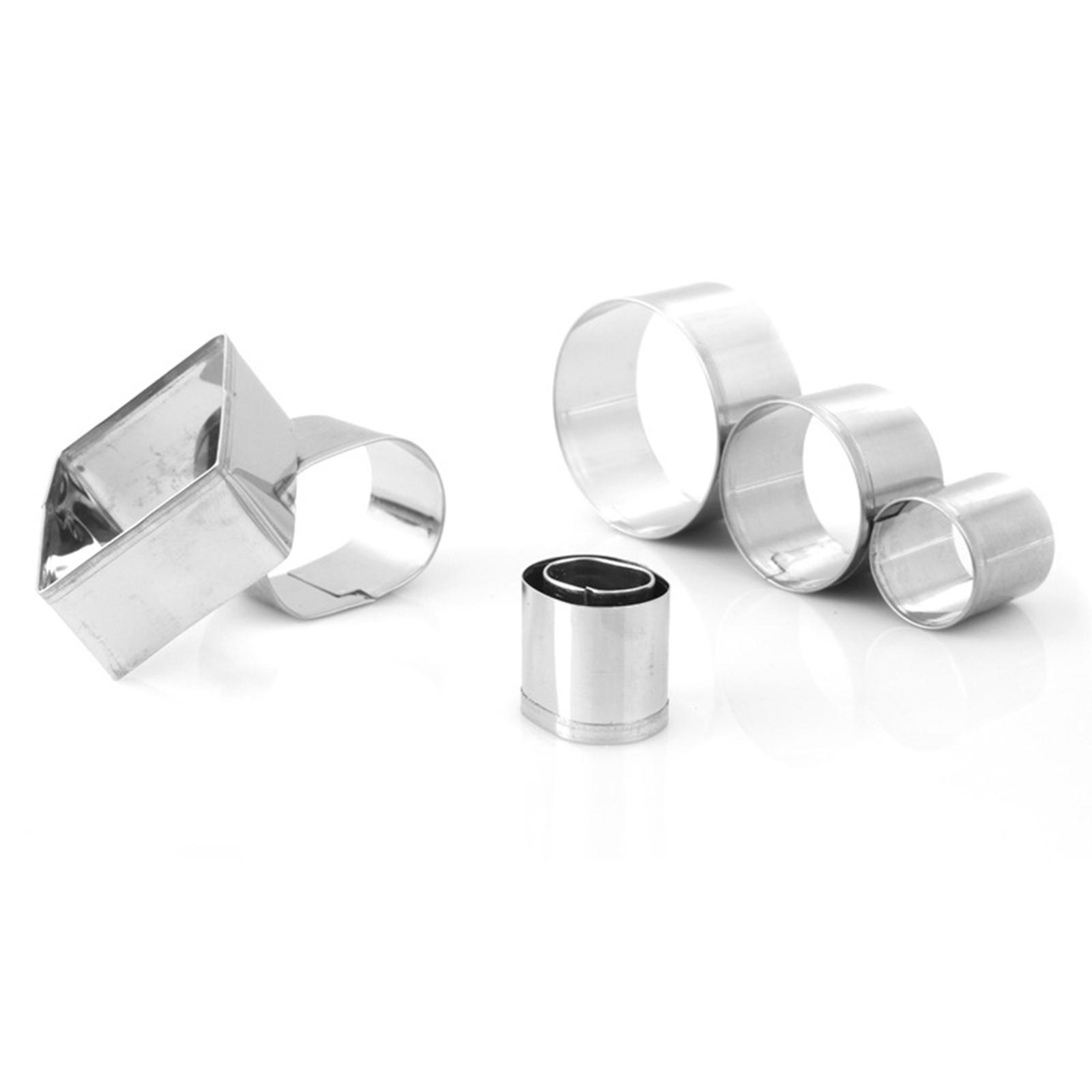 24Pcs Cookie Cutter Clay Cutter Cookie Mould for Wedding Baby Shower Kitchen