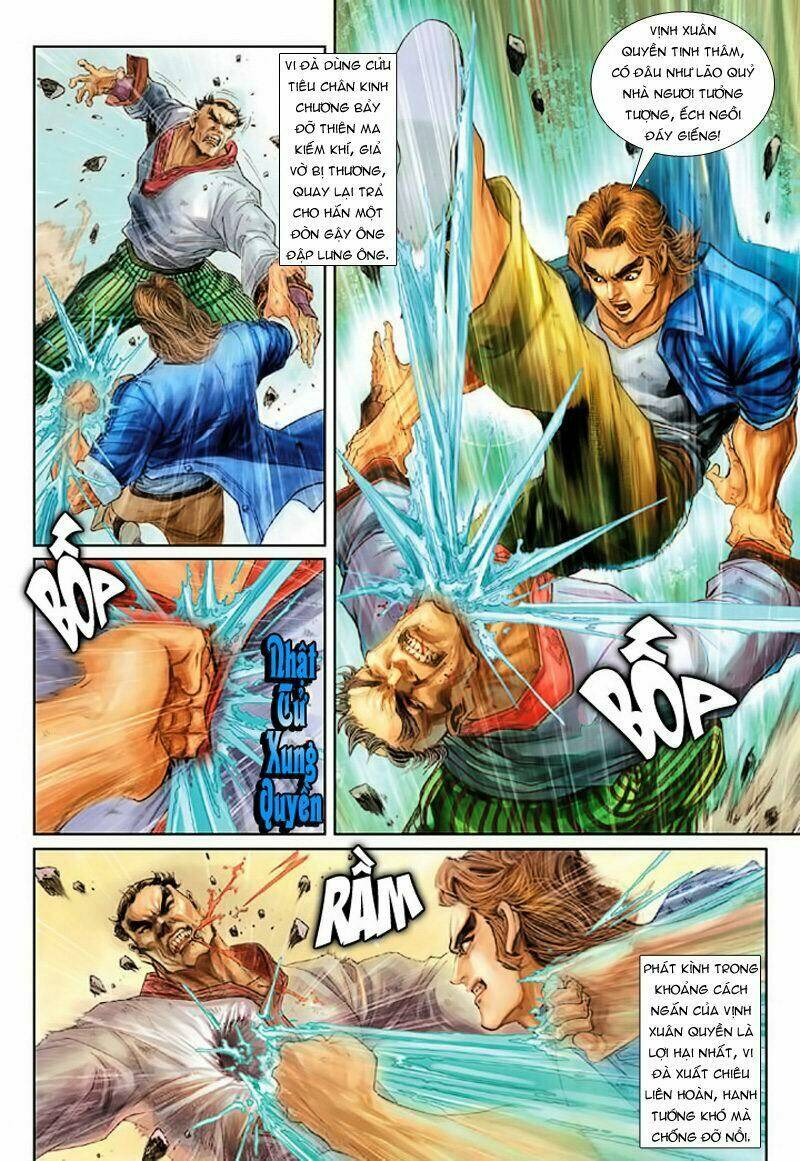 tân tác long hổ môn chapter 165 22