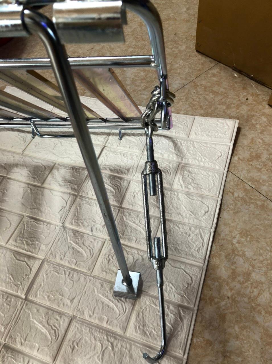 Giá Baga Chở Hàng Cho Tất Cả Các Loại Xe Honda,Yamaha,Suzuki,SYM....
