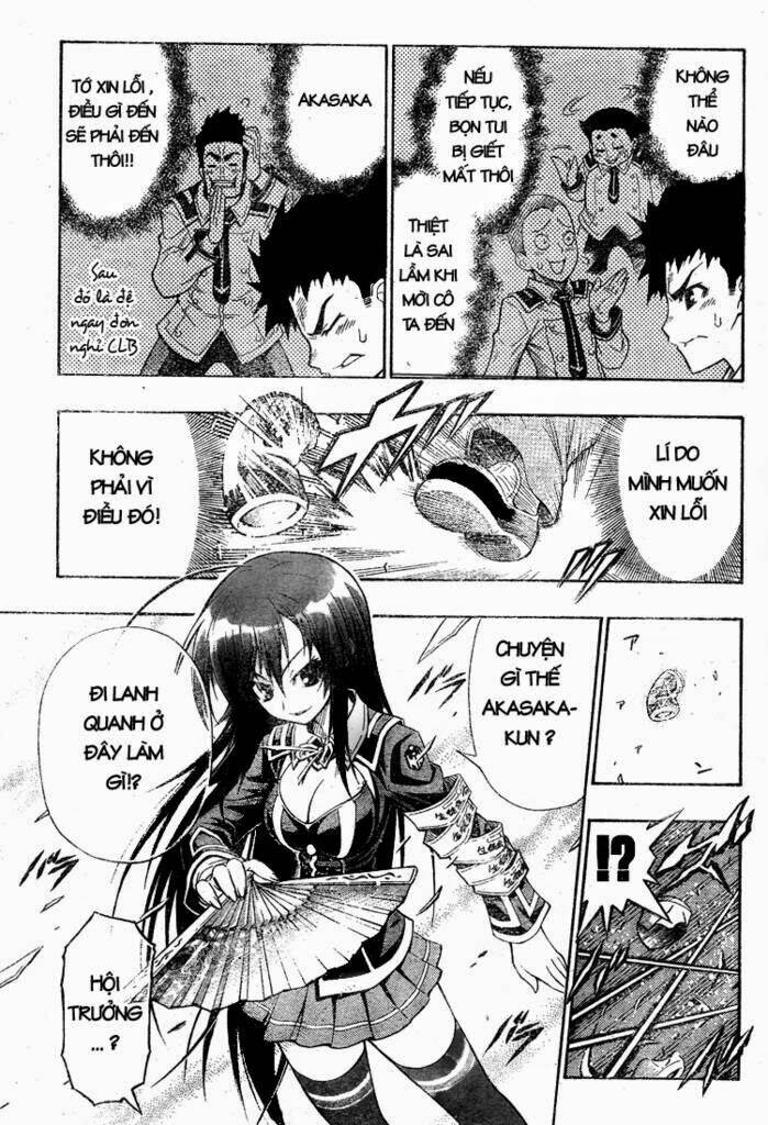 medaka box chapter 0 28