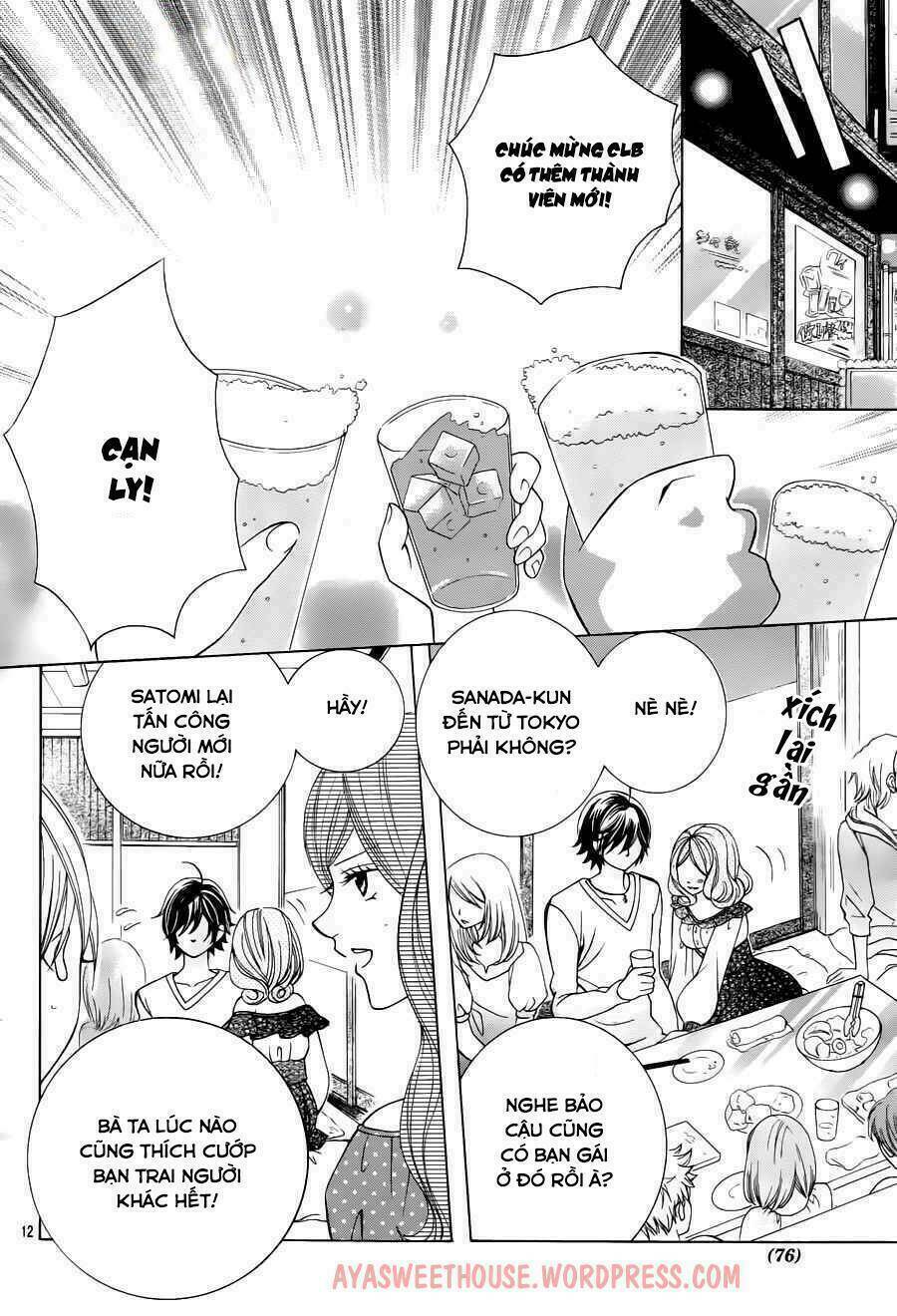 cuộc gặp gỡ diệu kỳ chapter 56 10