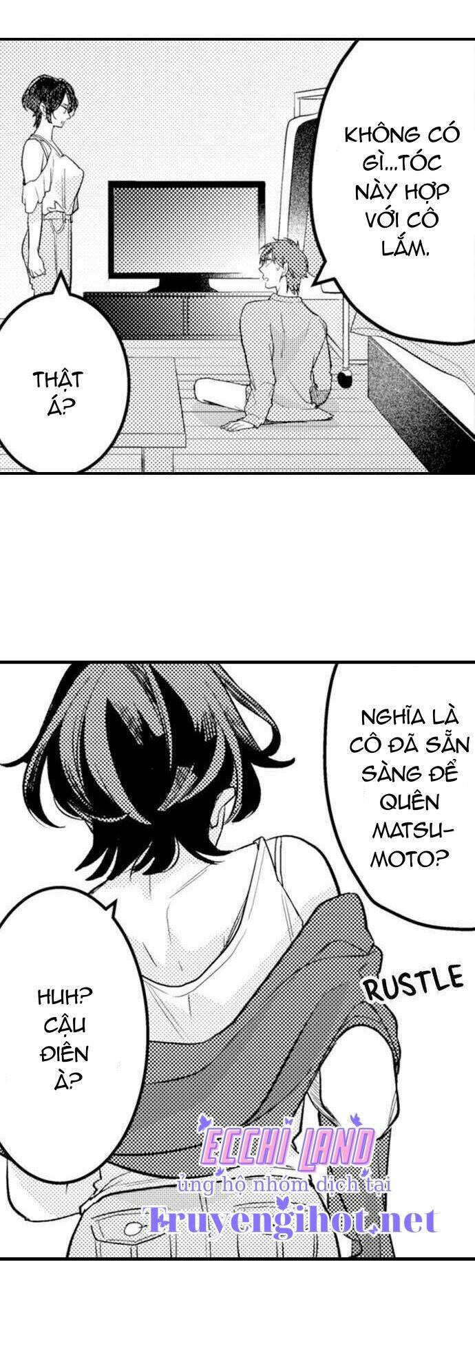 giả vờ ngủ cũng không ngăn được anh ấy chapter 101.2 11