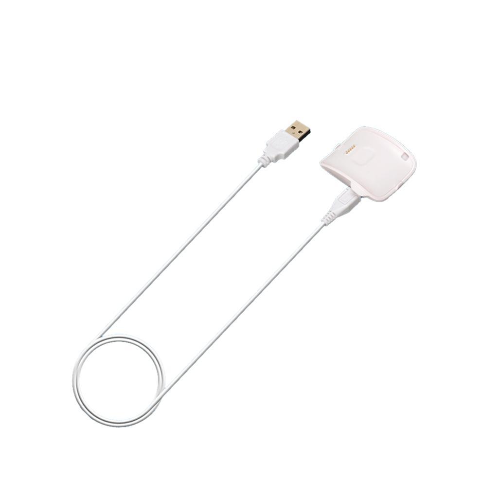 USB Charger Dock Station Cradle Cable Adapter for  S R750 White