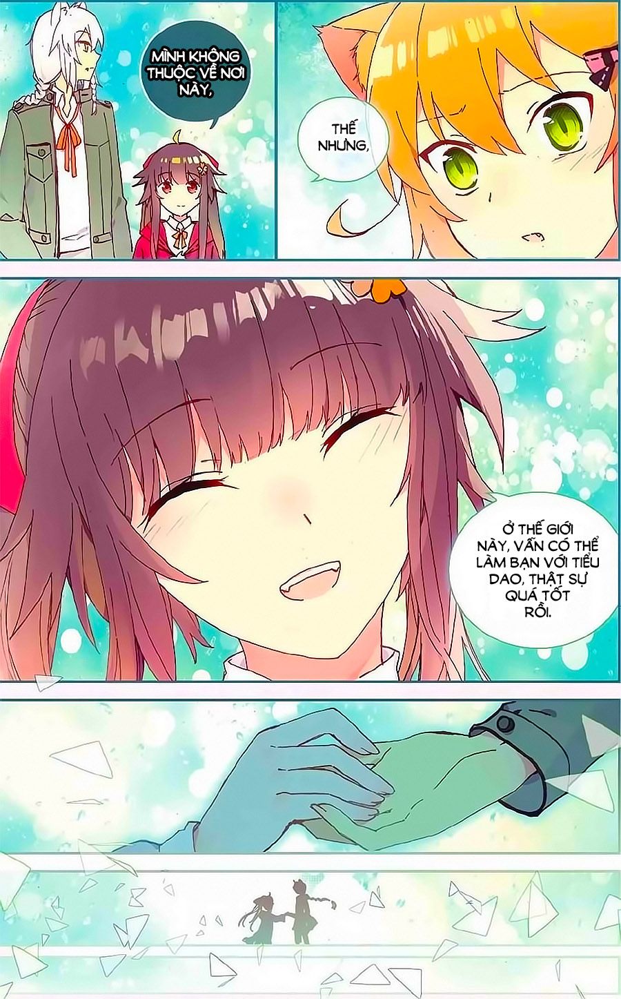 thiên hành thiết sự chapter 67 20