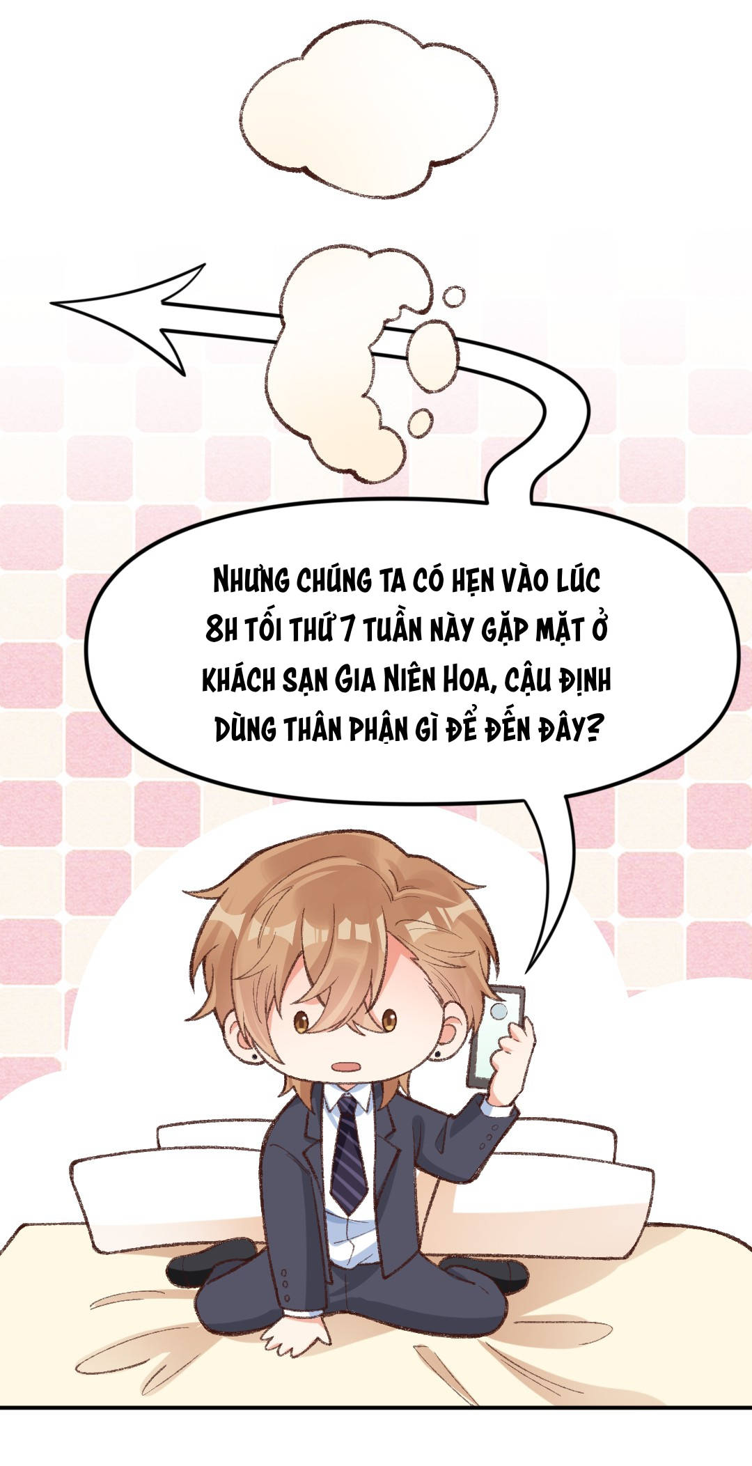 thân là quỷ súc up, tôi bị ảnh đế nhìn trúng rồi chapter 4 13