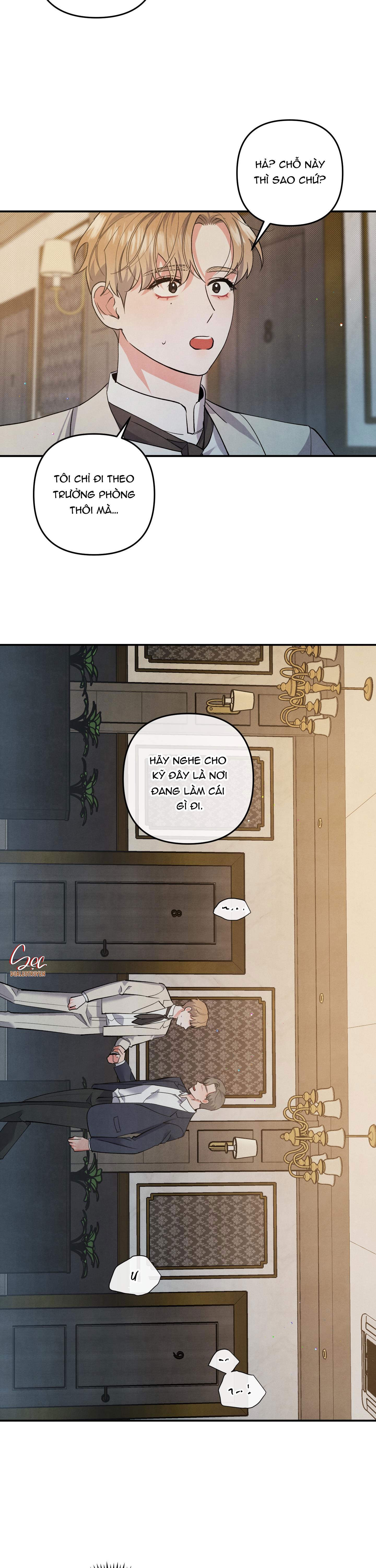 mối quan hệ của thú nhân chapter 68 12