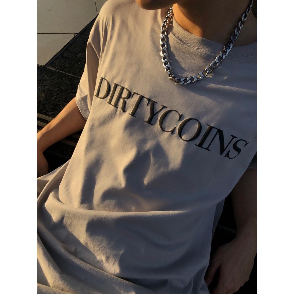 Áo thun DIRTYCOINS SERIF T-SHIRT
