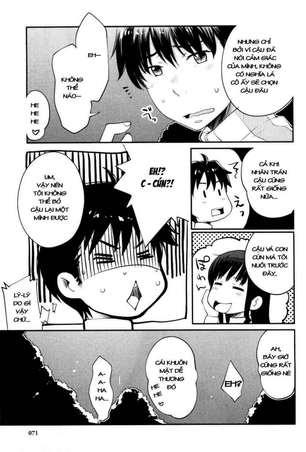 amagami - sincerely yours chapter 3 9