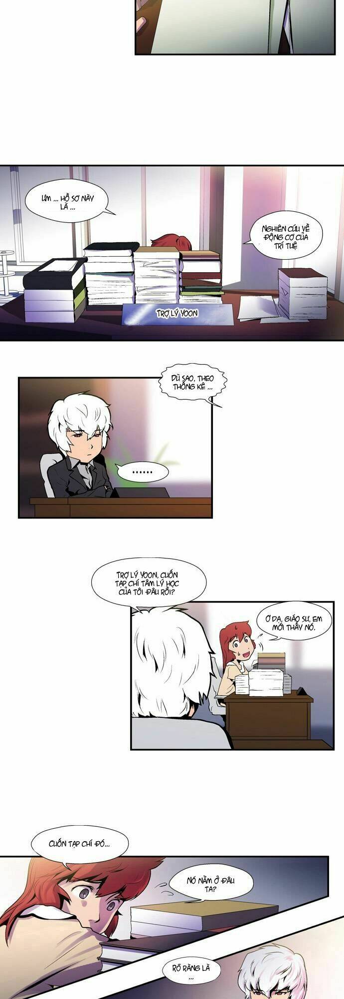 giáo sư băng giá chapter 13 3