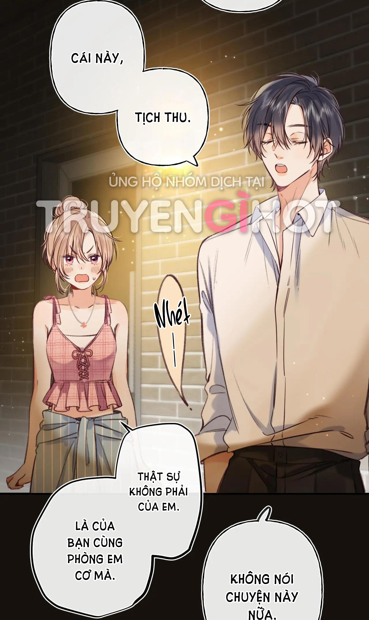 vụng trộm không thể giấu - mối tình thầm kín chapter 48 9