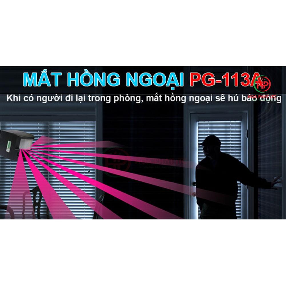 Báo động hồng ngoại 6 kiểu chuông Komax PG-113A