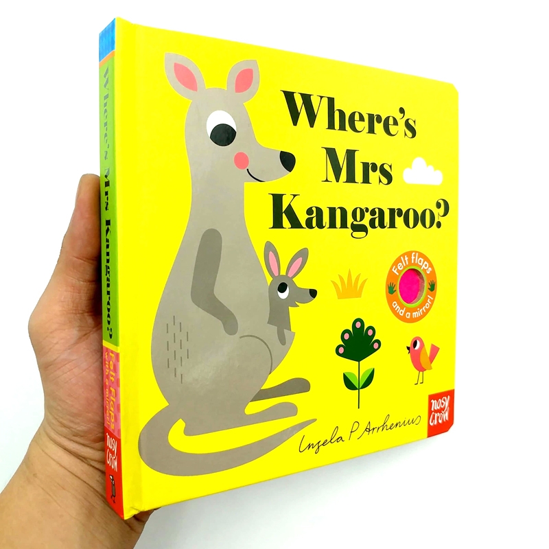 Where's Mrs Kangaroo? (Felt Flaps)