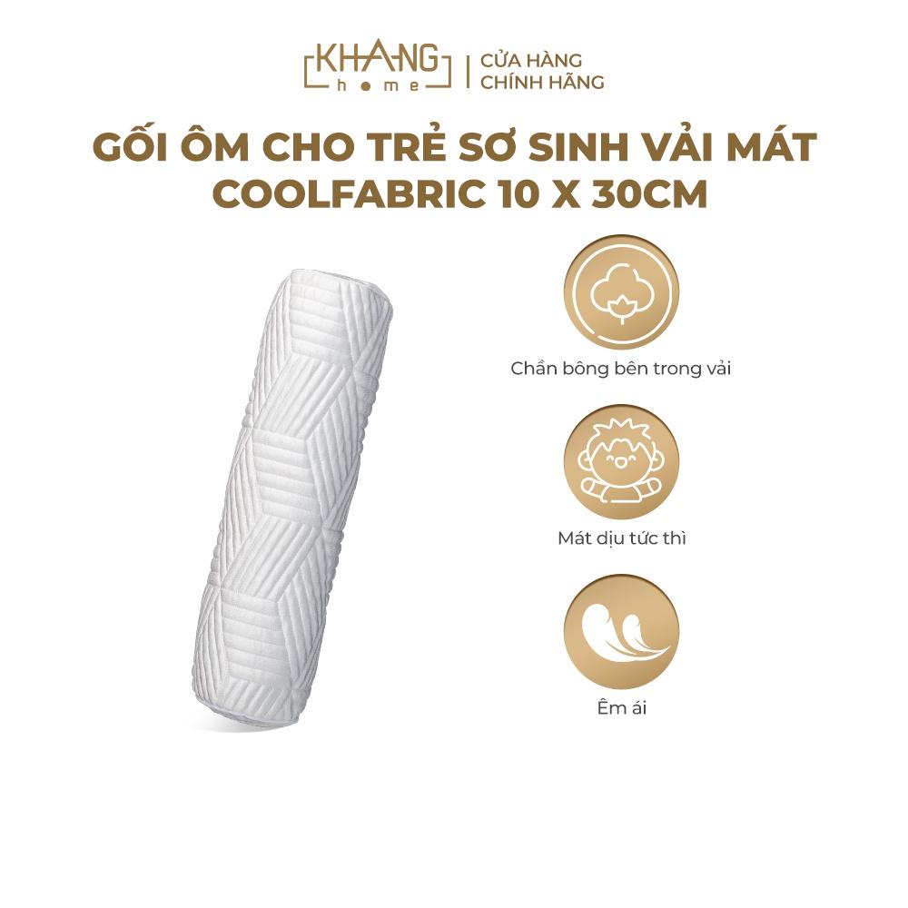 Gối Ôm Cho Bé CoolFabric Khang Home - Công Nghệ Vải Mát Tản Nhiệt Nhanh, Mát Dịu Tức Thì