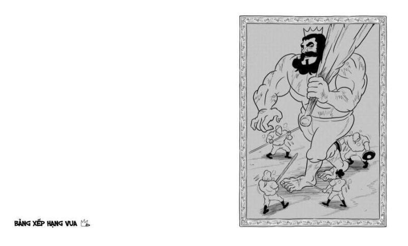 bảng xếp hạng vua chapter 125 15