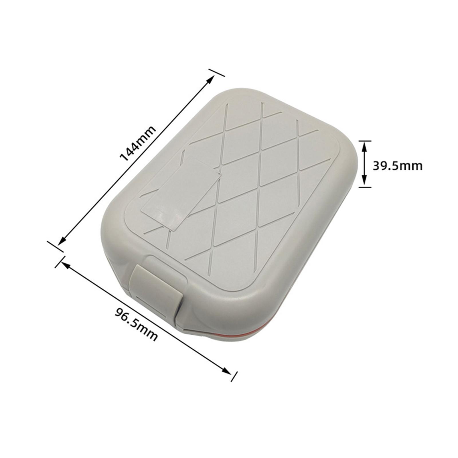 Waterproof Fly Box Case Equipment , Fishing Tackle Box Easy Grip 4 Sided Fly Fishing Storage Fly Holder for Dry Fly, Bass Trout Gear