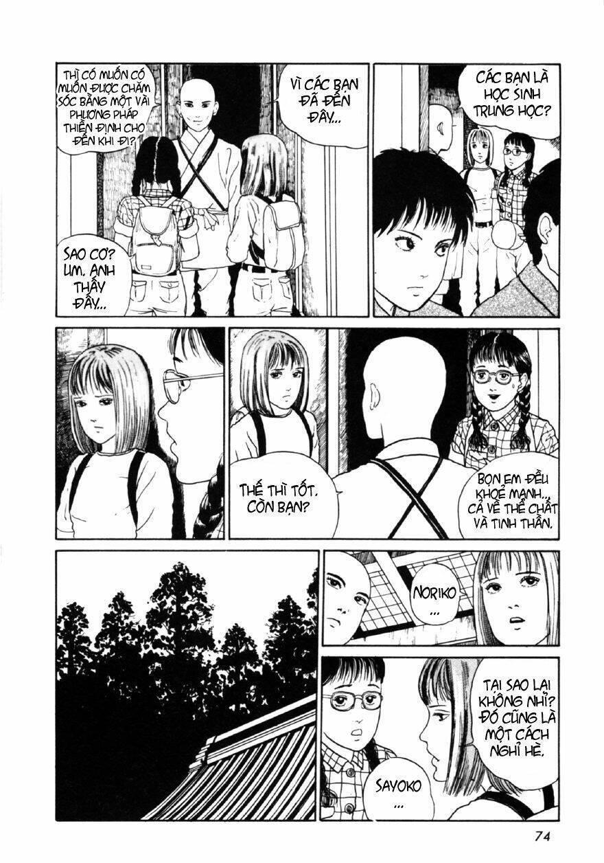 tuyển tập truyện ngắn kinh dị của ito junji chapter 8.2 13