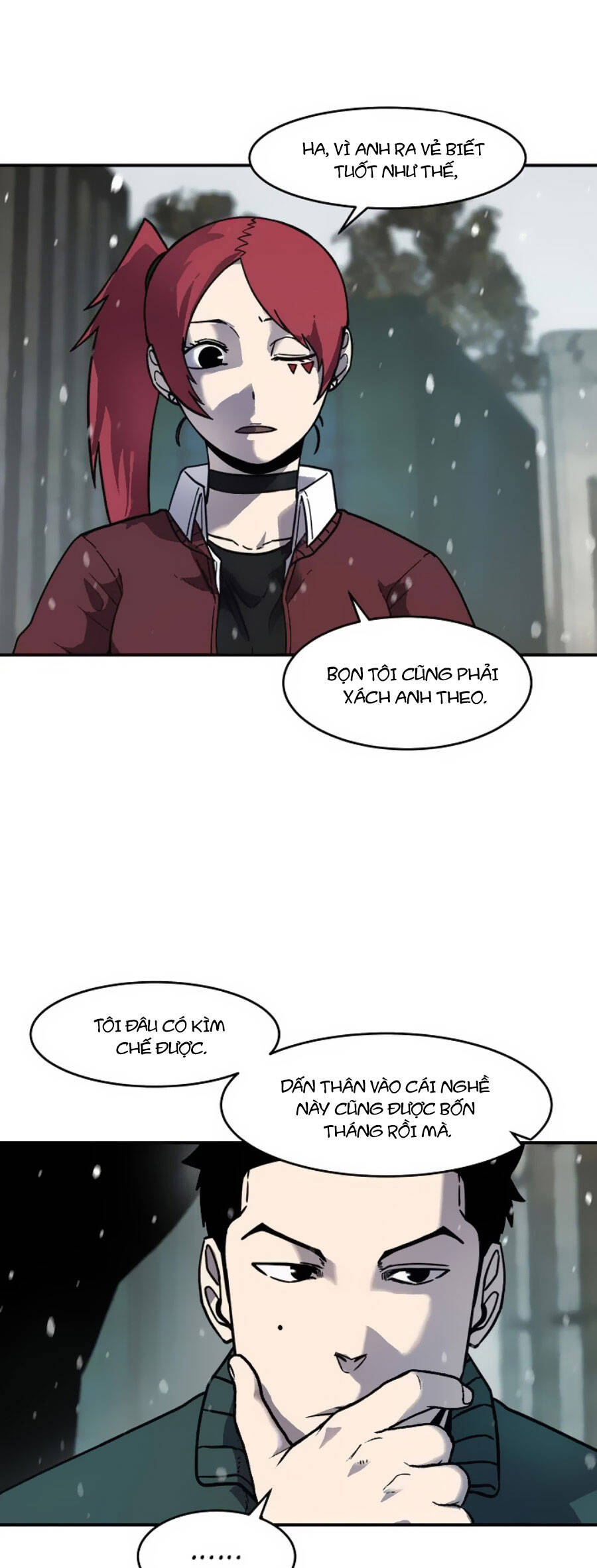 pháp sư hạng b nhanh nhất thế giới chapter 55 16