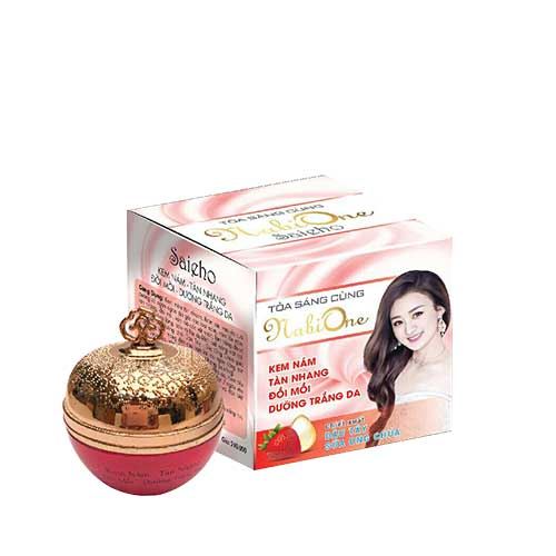 Kem Nám - Tàn Nhang Đồi Mồi - Dưỡng Trắng Da Nabione 20g