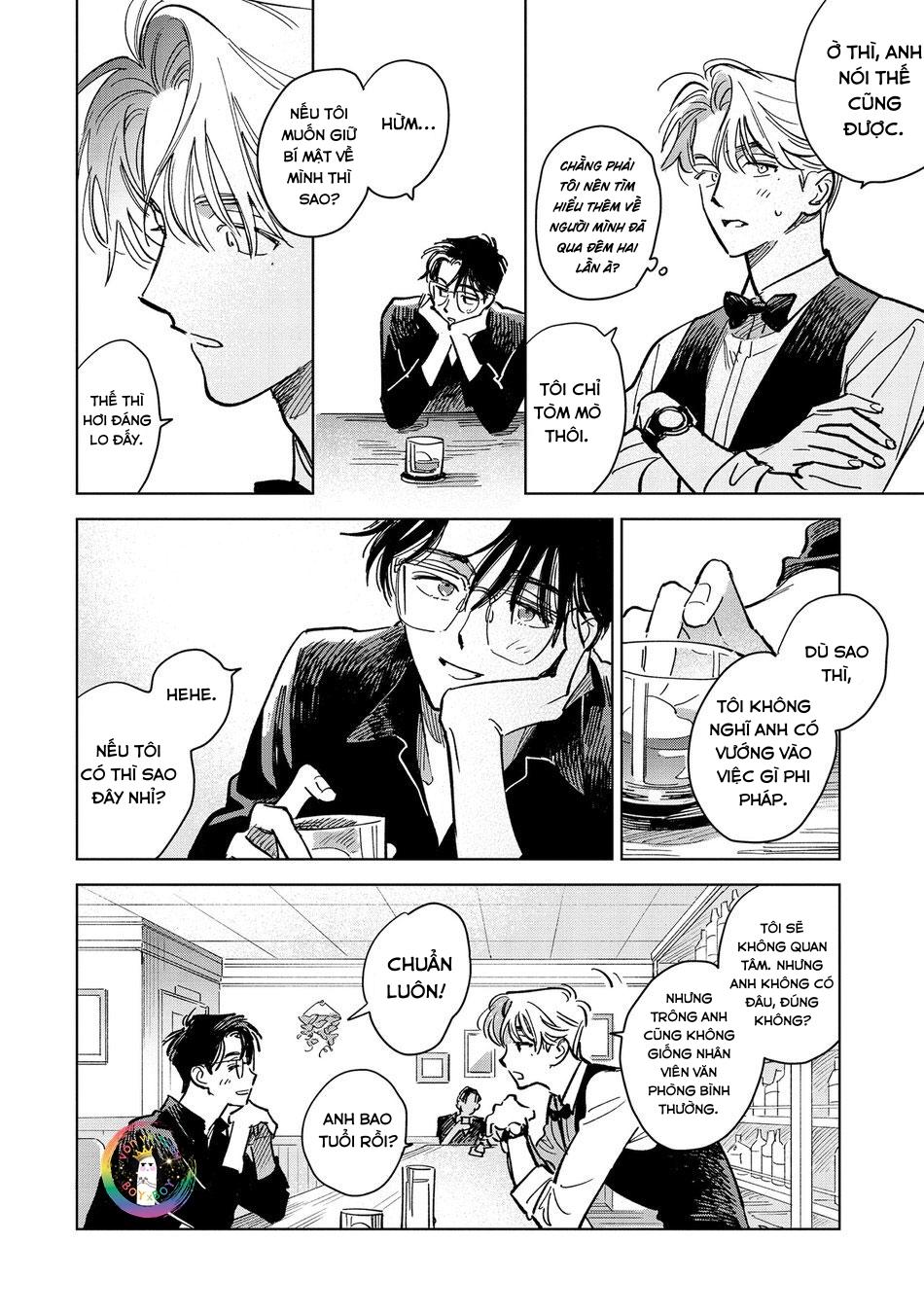 bắt lấy những vì sao chapter 2 24