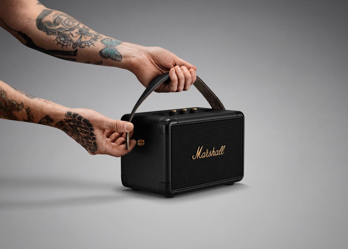 Loa Bluetooth Marshall Kilburn II - Hàng Chính Hãng ASH