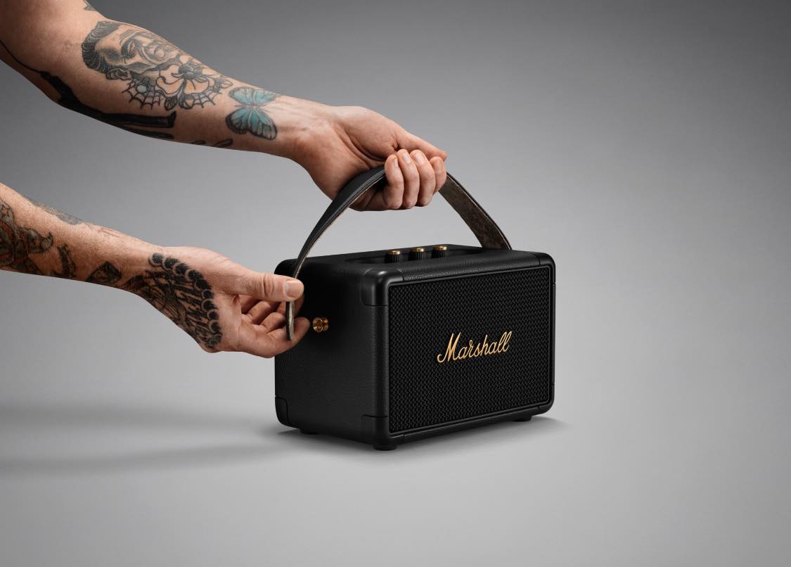 Loa Bluetooth Marshall Kilburn II (Pin 20h) - Hàng Chính Hãng ASH