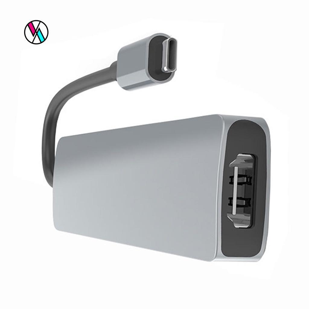 Hub chuyển đổi mở rộng 6 trong 1 4K Type C sang HDMI USB 3.0 Micro-SD TF