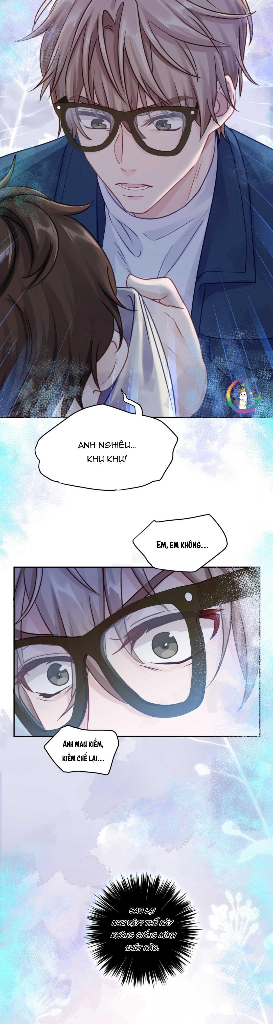 để ý tôi một chút đi mà chapter 27 5