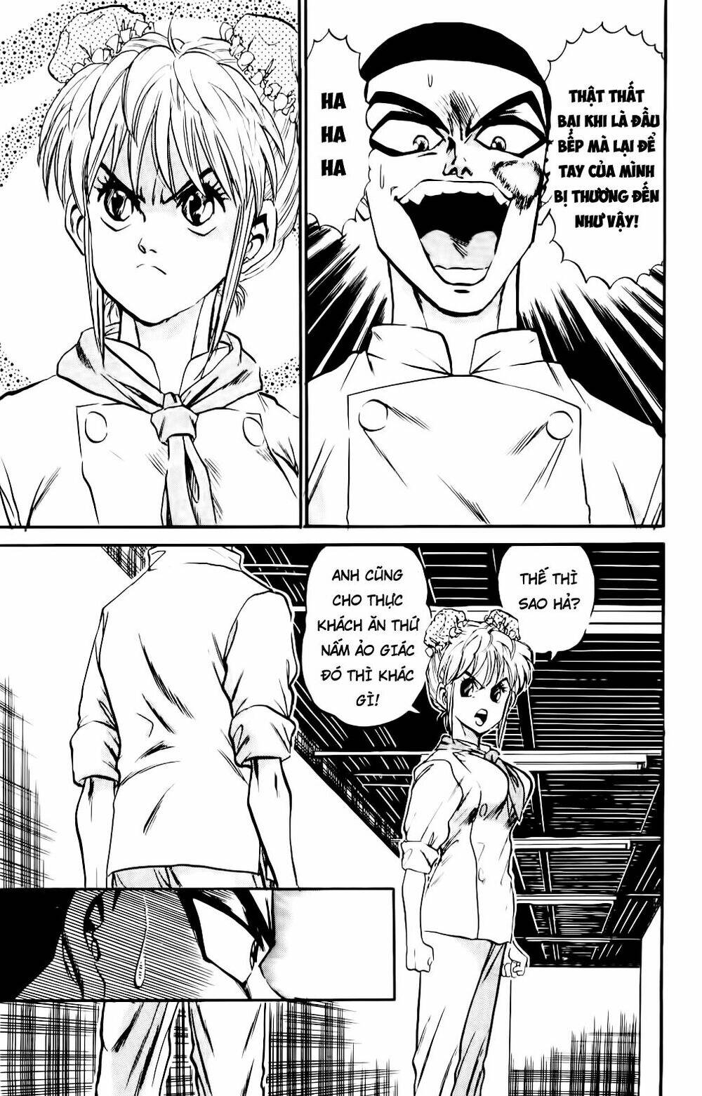iron wok jan - đầu bếp siêu đẳng chapter 16 13
